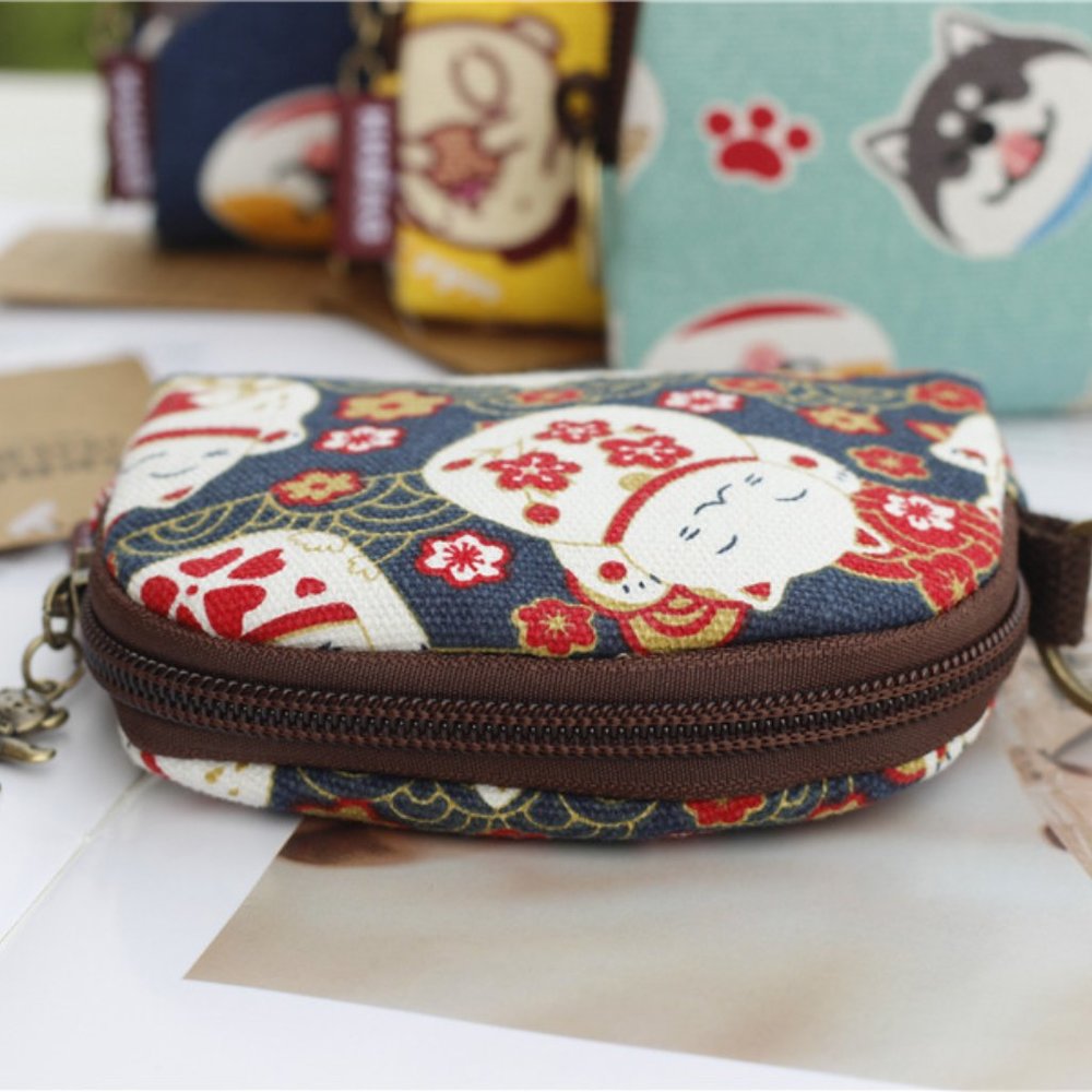 Lucky Cat Purse Set - Picture 4 of 6